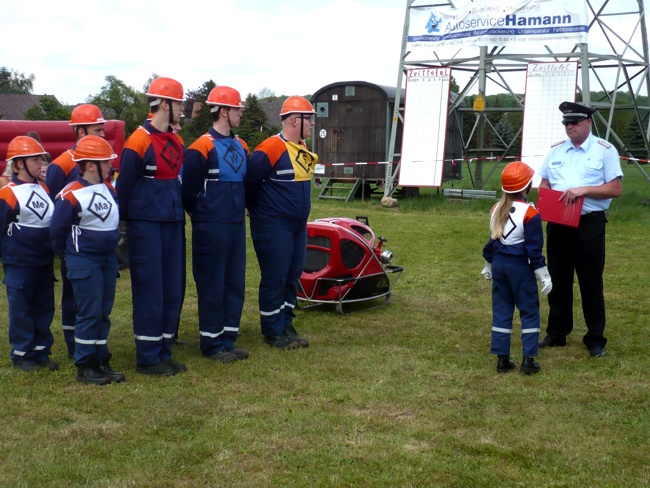 2017-05-22 Meldung an den Bahnleiter