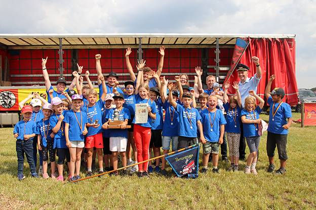 Siegreich in Groß Heide: die Floriangruppe aus Gusborn