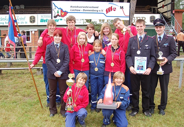 Splietau hat die beste Jugendfeuerwehr