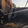 Scheunenbrand in Kussebode