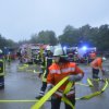Kreisfeuerwehrbereitschaft übt im Landkreis Harburg