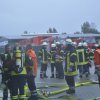 Kreisfeuerwehrbereitschaft übt im Landkreis Harburg