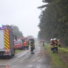 Kreisfeuerwehrbereitschaft übt im Landkreis Harburg