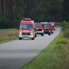 Übung Waldbrandzug 2022