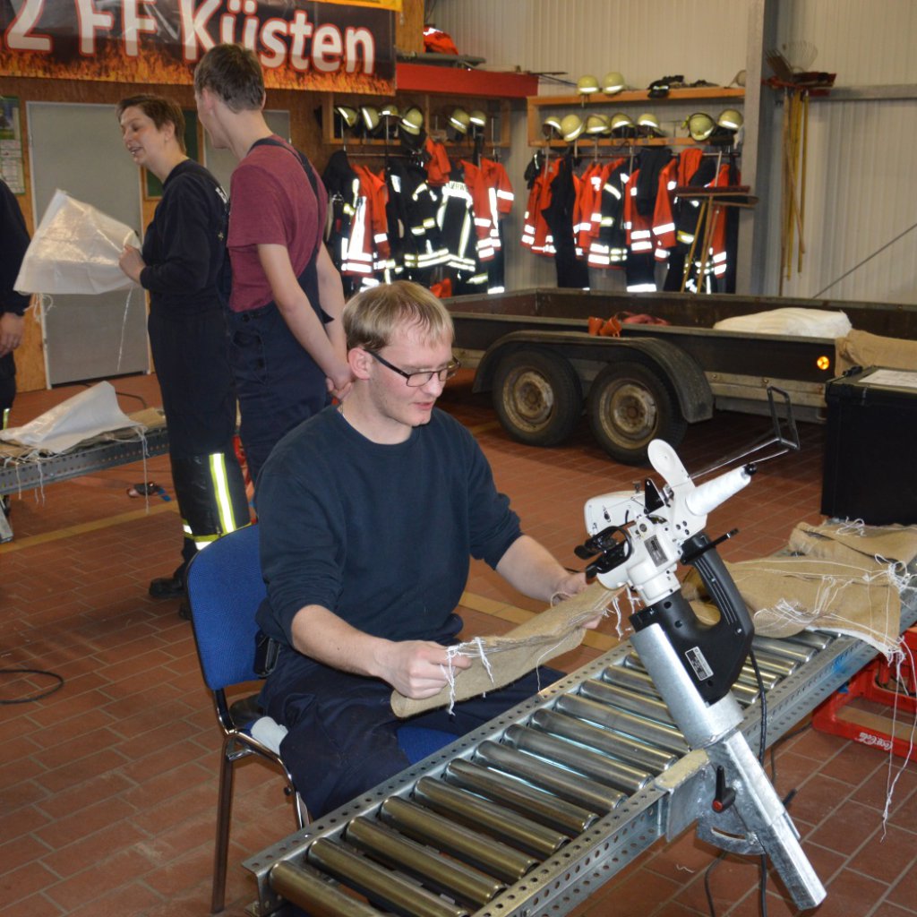 Nähkurs SG Lüchow 2019