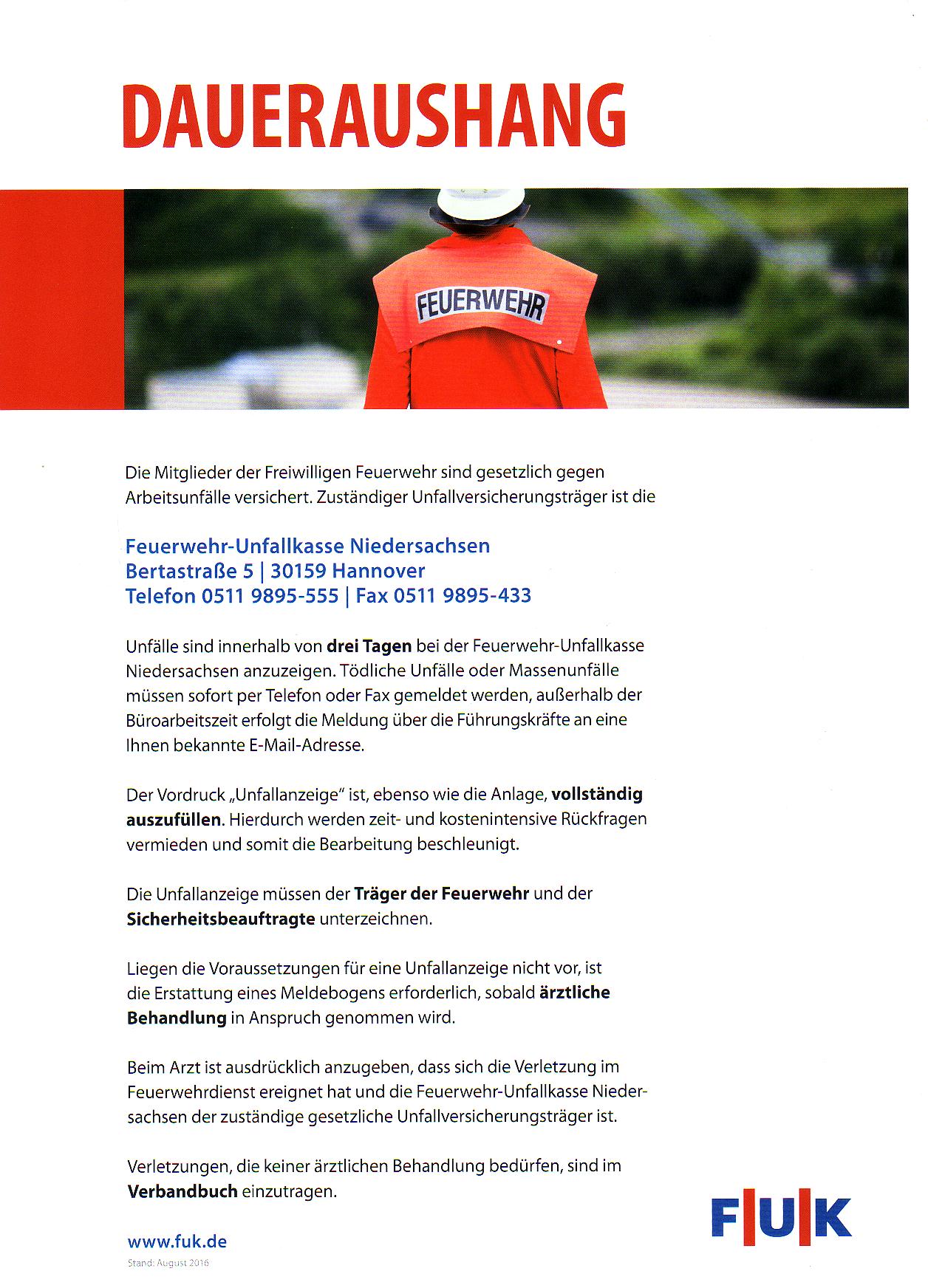 FUK Daueraushang 2016
